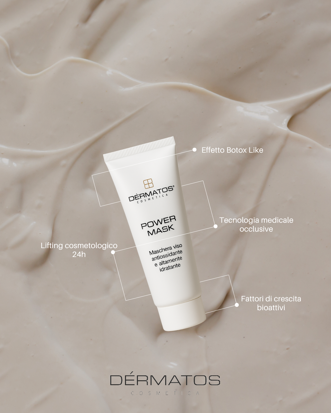 Power Mask - immediate health mask