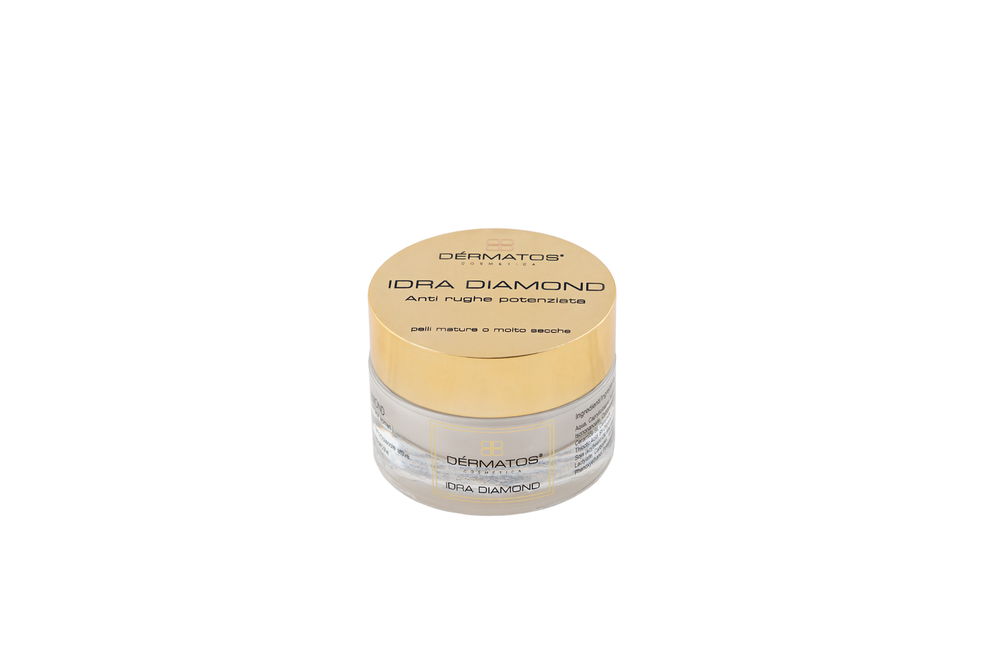 Idra Diamond block aging care face woman