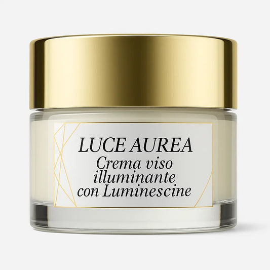 Luce Aurea - Crema viso illuminante