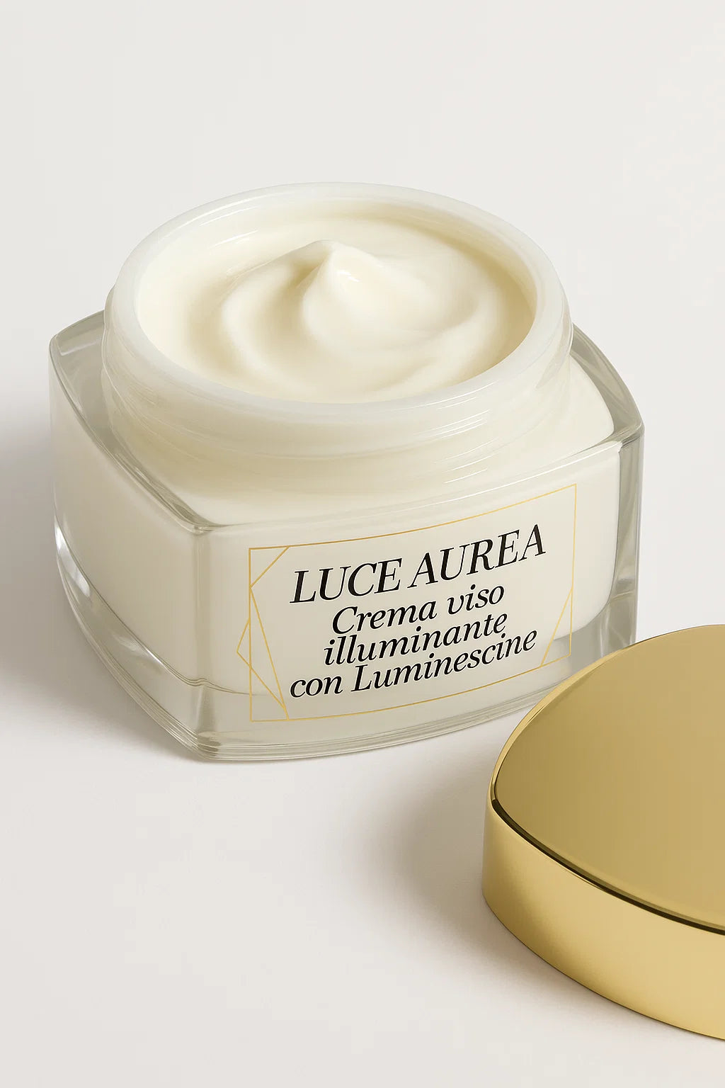 Luce Aurea - Crema viso illuminante